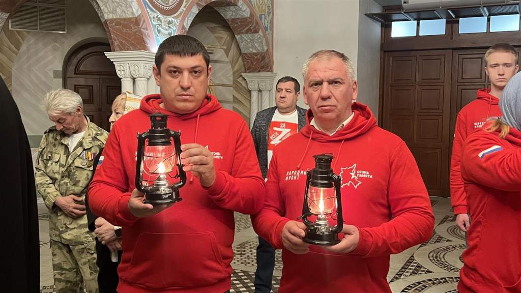 Ростовская область присоединилась к патриотической акции «Огонь памяти»