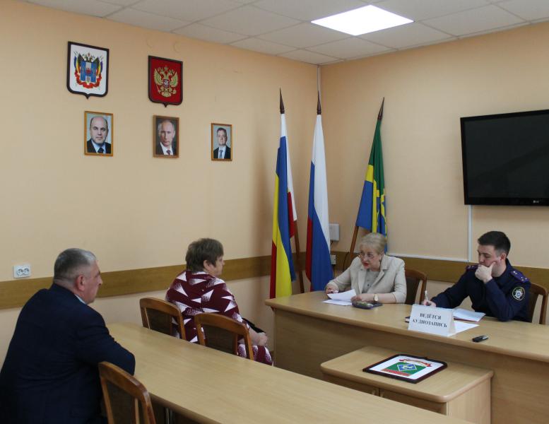 Ольга Мельникова проведет тематический прием граждан