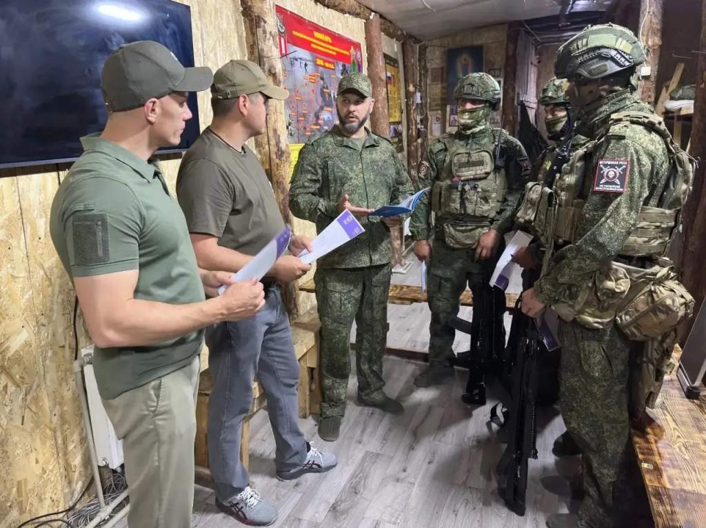 Донские штурмовики внесли предложения в народную программу «Единой России»
