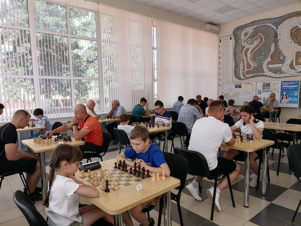 Праздник семьи в шахматном клубе Белой Калитвы